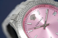 Versace Ladies Watch Hellenyium Pink V12010015 - WatchPilot