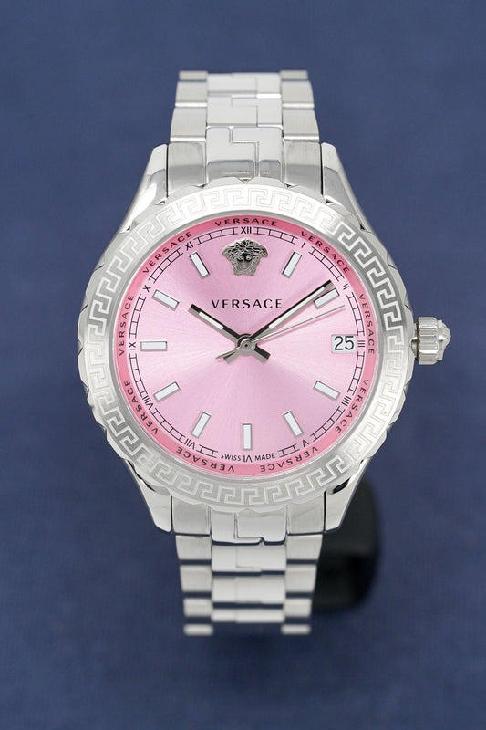 Versace pink watch sale