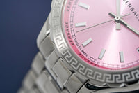 Versace Ladies Watch Hellenyium Pink V12010015 - WatchPilot