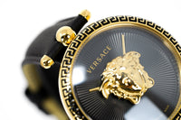 Versace Ladies Watch Palazzo Empire Black Gold VECO01922 - WatchPilot