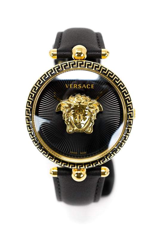 Versace Ladies Watch Palazzo Empire Black Gold VECO01922 - WatchPilot