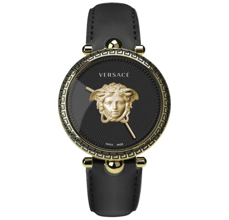 Versace Ladies Watch Palazzo Empire Black Gold VECO01922 - WatchPilot