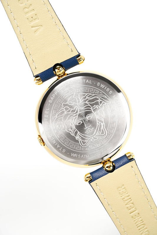 Versace Ladies Watch Palazzo Empire Blue VECO02122 - WatchPilot