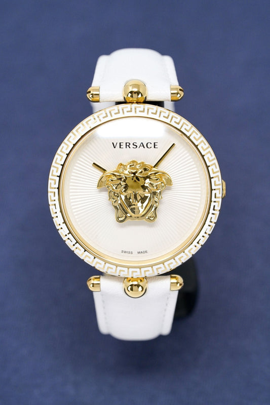 Versace Ladies Watch Palazzo Empire White Gold VECO02022 - WatchPilot