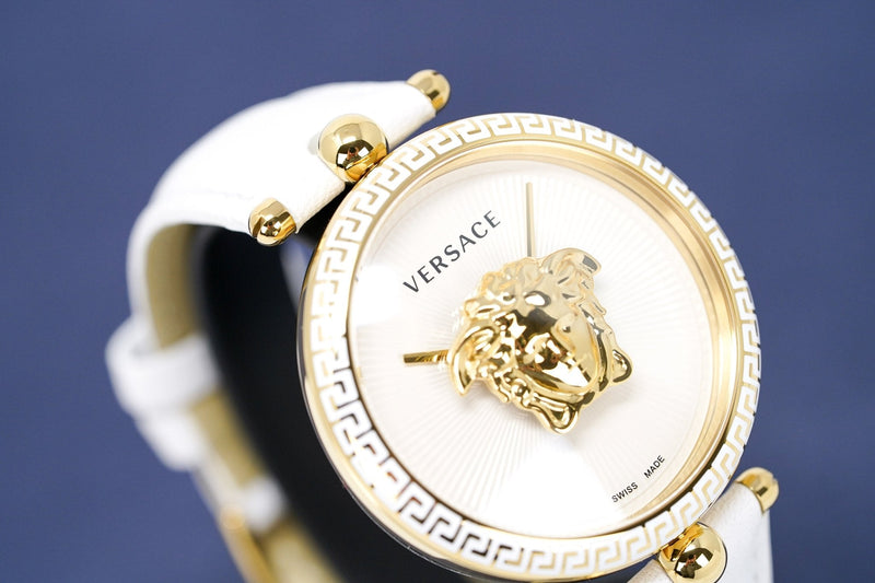 Versace Ladies Watch Palazzo Empire White Gold VECO02022 - WatchPilot