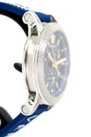 Versace Ladies Watch Sport Tech Chronograph Blue VEKB00222 - WatchPilot