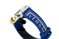 Versace Ladies Watch Sport Tech Chronograph Blue VEKB00222 - WatchPilot