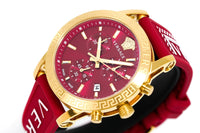 Versace Ladies Watch Sport Tech Chronograph Red Gold VEKB00322 - WatchPilot