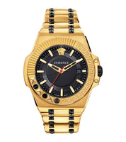 Versace Men's Chain Reaction Two-Tone Gold VEDY00619 - WatchPilot