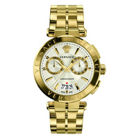 Versace Men's Chronograph Watch Aion Gold VBR060017 - WatchPilot