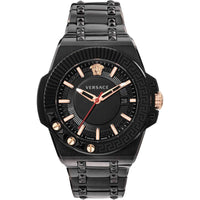 Versace Men's Watch Chain Reaction Black VEDY00719 - WatchPilot