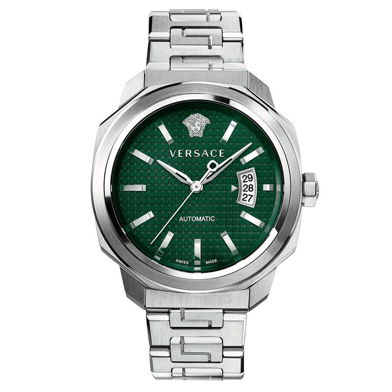 Versace Men's Watch Dylos Green VEAG00122 - WatchPilot