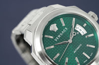 Versace Men's Watch Dylos Green VEAG00122 - WatchPilot