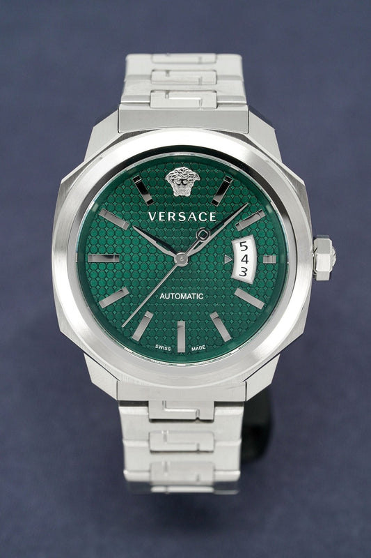 Versace Men's Watch Dylos Green VEAG00122 - WatchPilot