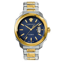 Versace Men's Watch Dylos Two Tone Blue VEAG00222 - WatchPilot