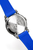 Versace Men's Watch V-Palazzo Blue VE2V00722 - WatchPilot