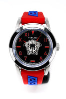 Versace Men's Watch V-Palazzo Red VE2V00622 - WatchPilot