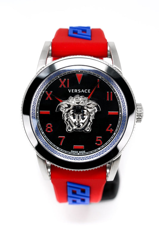 Versace Men's Watch V-Palazzo Red VE2V00622 - WatchPilot