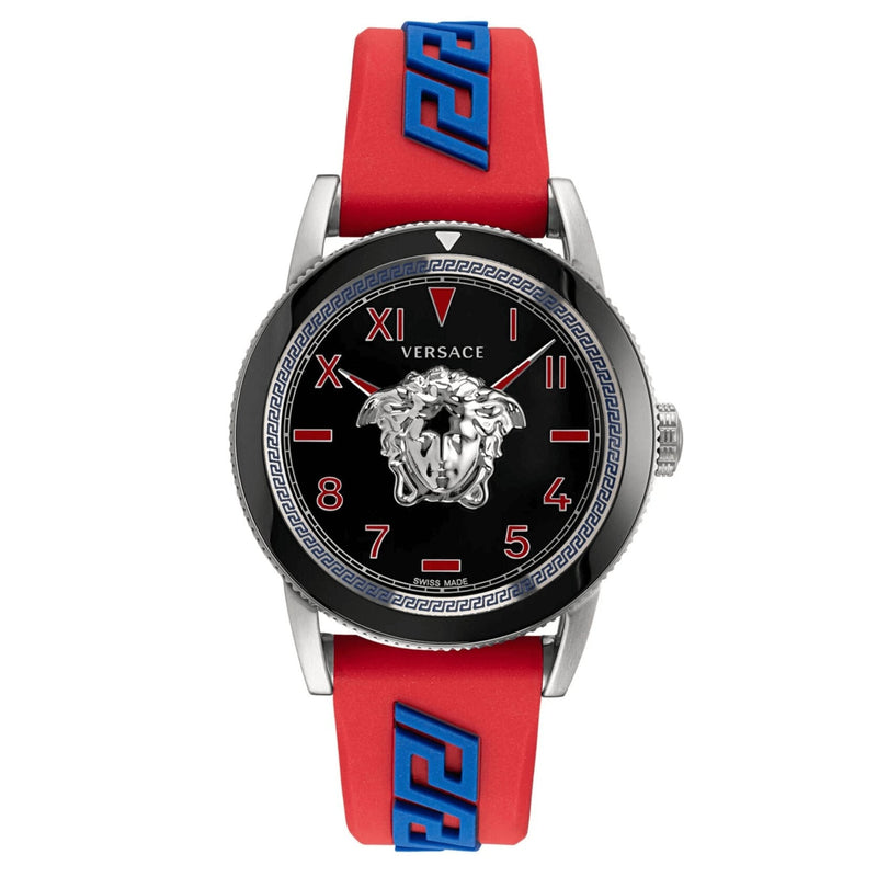 Versace Men's Watch V-Palazzo Red VE2V00622 - WatchPilot