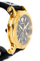 Versace Sports Tech Chronograph Gold Black VELT00119 - WatchPilot