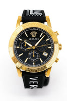 Versace Sports Tech Chronograph Gold Black VELT00119 - WatchPilot