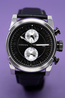 Versace Urban Chronograph Black - WatchPilot