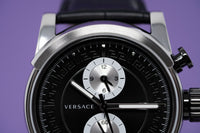 Versace Urban Chronograph Black - WatchPilot