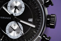 Versace Urban Chronograph Black - WatchPilot