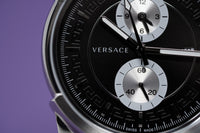 Versace Urban Chronograph Black - WatchPilot