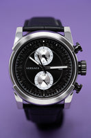 Versace Urban Chronograph Black - WatchPilot