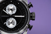 Versace Urban Chronograph Black - WatchPilot