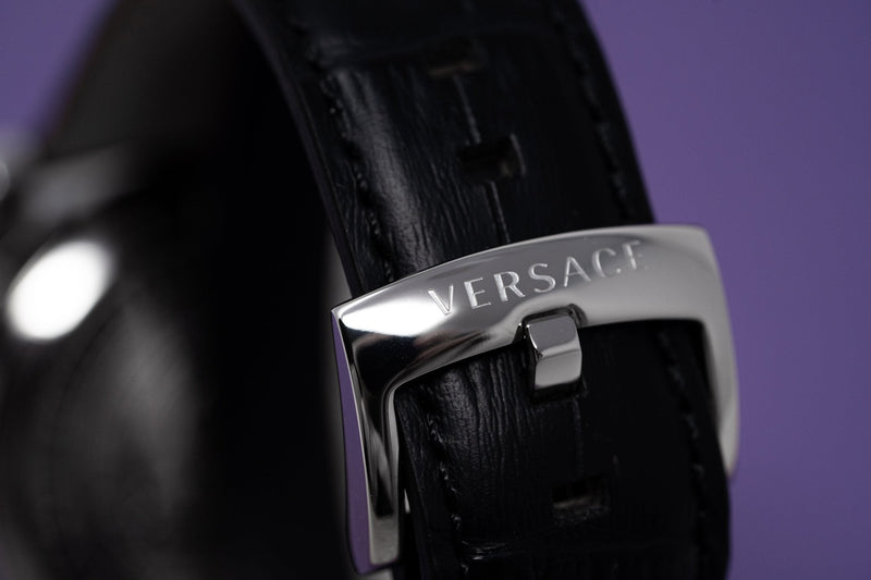 Versace Urban Chronograph Black - WatchPilot