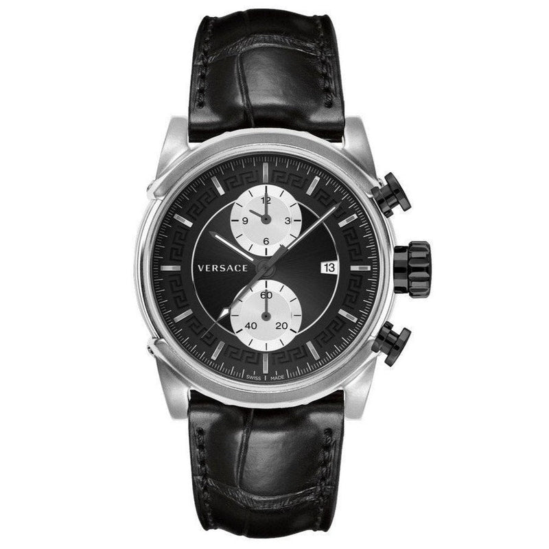 Versace Urban Chronograph Black - WatchPilot