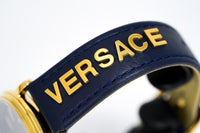 Versace V-Circle 38mm Blue Gold VE8104522 - WatchPilot