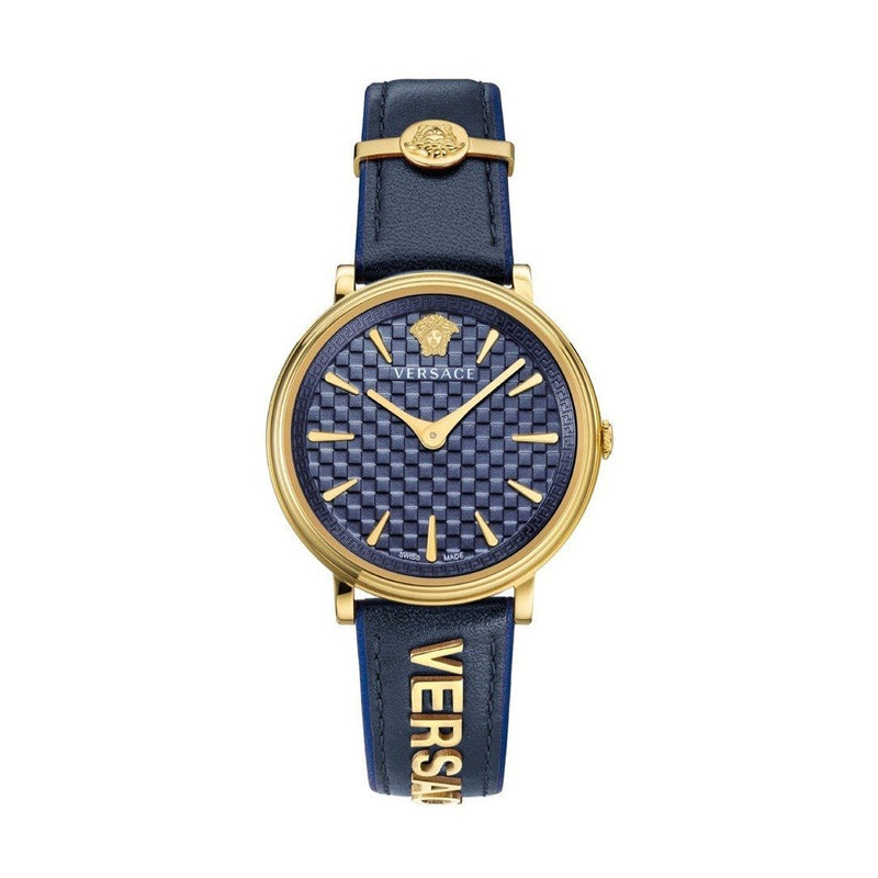 Versace V-Circle Blue - WatchPilot