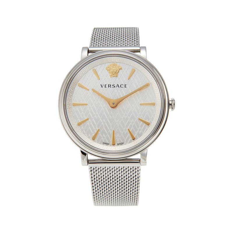 Versace V-Circle Manifesto Silver - WatchPilot