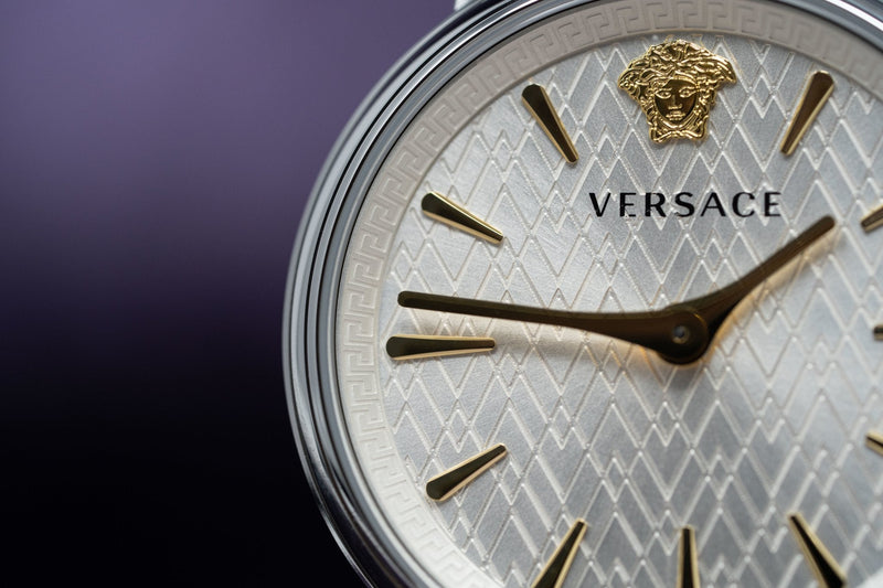 Versace V-Circle Manifesto Silver - WatchPilot