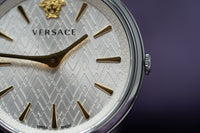 Versace V-Circle Manifesto Silver - WatchPilot