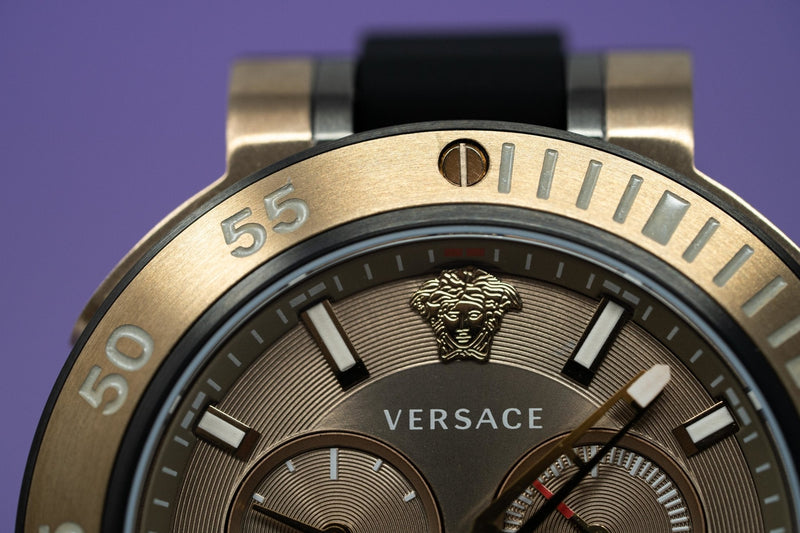 Versace V-Extreme GMT Brown - WatchPilot