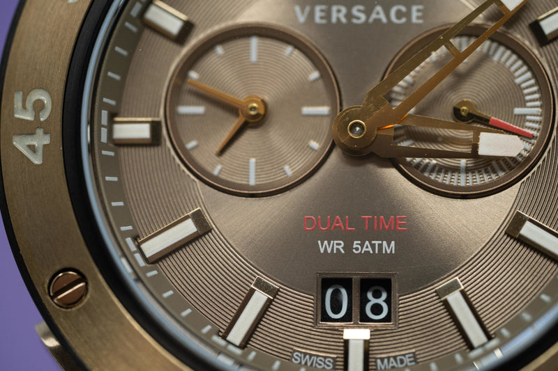 Versace V-Extreme GMT Brown - WatchPilot