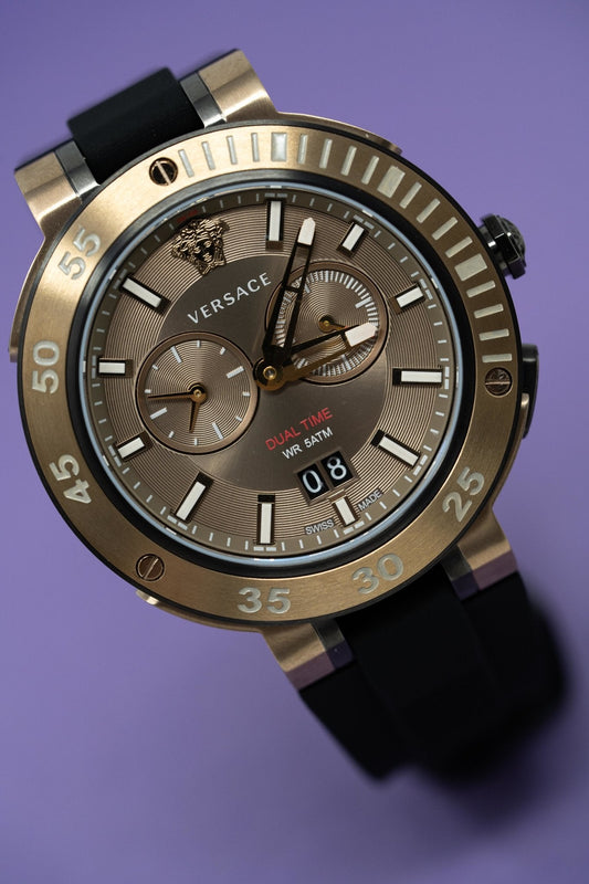 Versace V-Extreme GMT Brown - WatchPilot