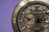 Versace V-Extreme GMT Brown - WatchPilot