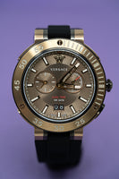 Versace V-Extreme GMT Brown - WatchPilot