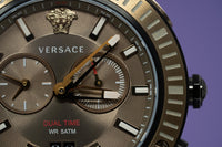 Versace V-Extreme GMT Brown - WatchPilot