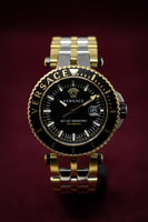 Versace V-Race Diver Two Tone - WatchPilot