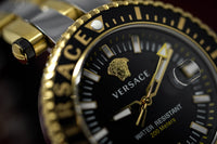 Versace V-Race Diver Two Tone - WatchPilot