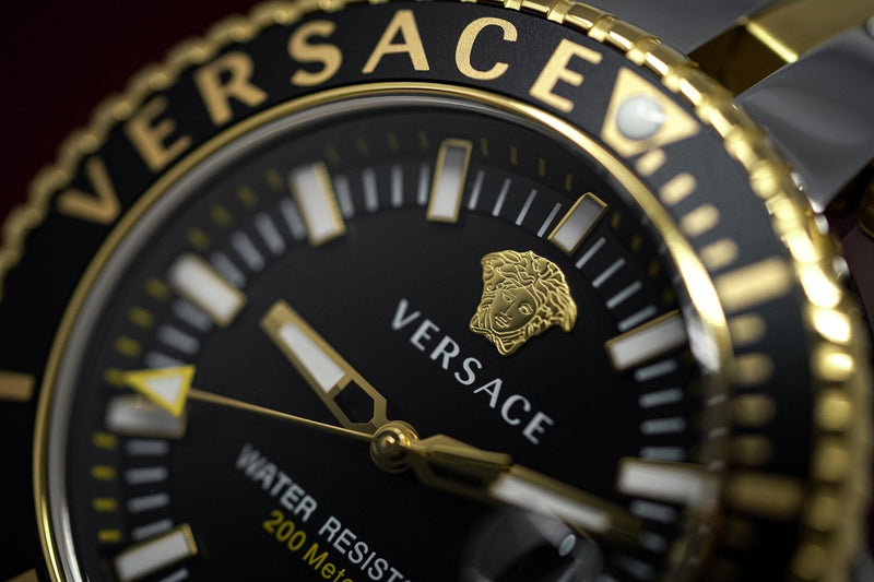 Versace V-Race Diver Two Tone - WatchPilot