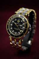 Versace V-Race Diver Two Tone - WatchPilot