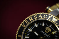 Versace V-Race Diver Two Tone - WatchPilot