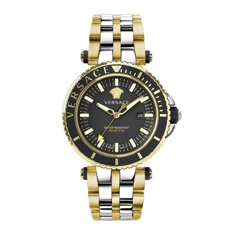 Versace V-Race Diver Two Tone - WatchPilot